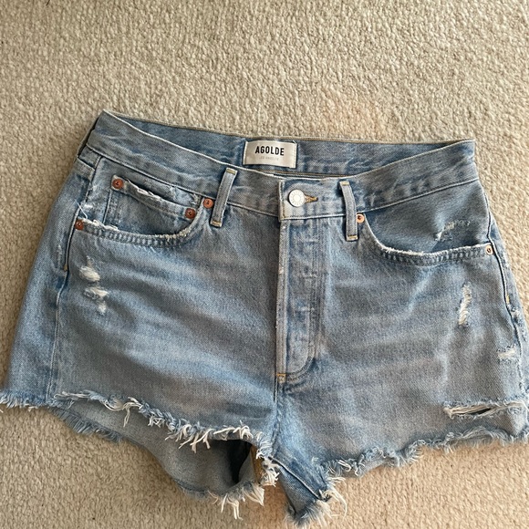 Agolde Parker shorts- swapmeet - Picture 3 of 7